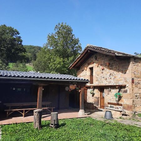 Cabana Pasiega La Quemada San Pedro Del Romeral Dış mekan fotoğraf