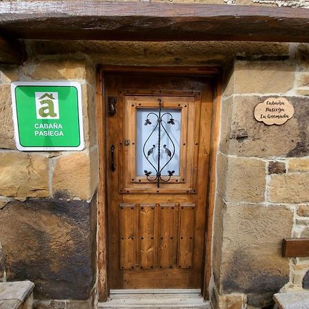 Cabana Pasiega La Quemada San Pedro Del Romeral Dış mekan fotoğraf