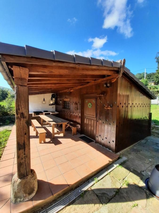 Cabana Pasiega La Quemada San Pedro Del Romeral Dış mekan fotoğraf