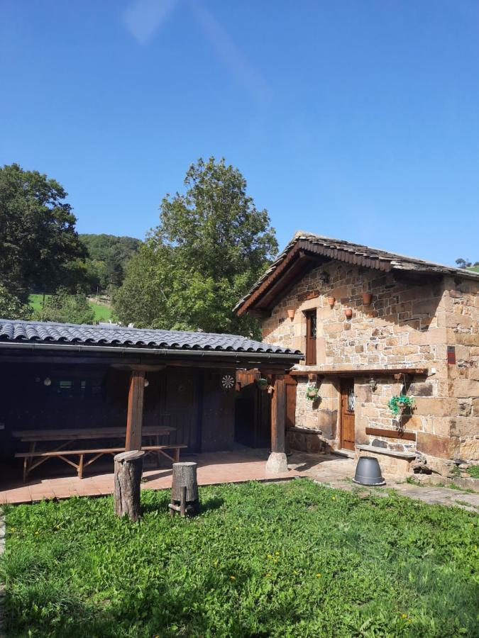Cabana Pasiega La Quemada San Pedro Del Romeral Dış mekan fotoğraf