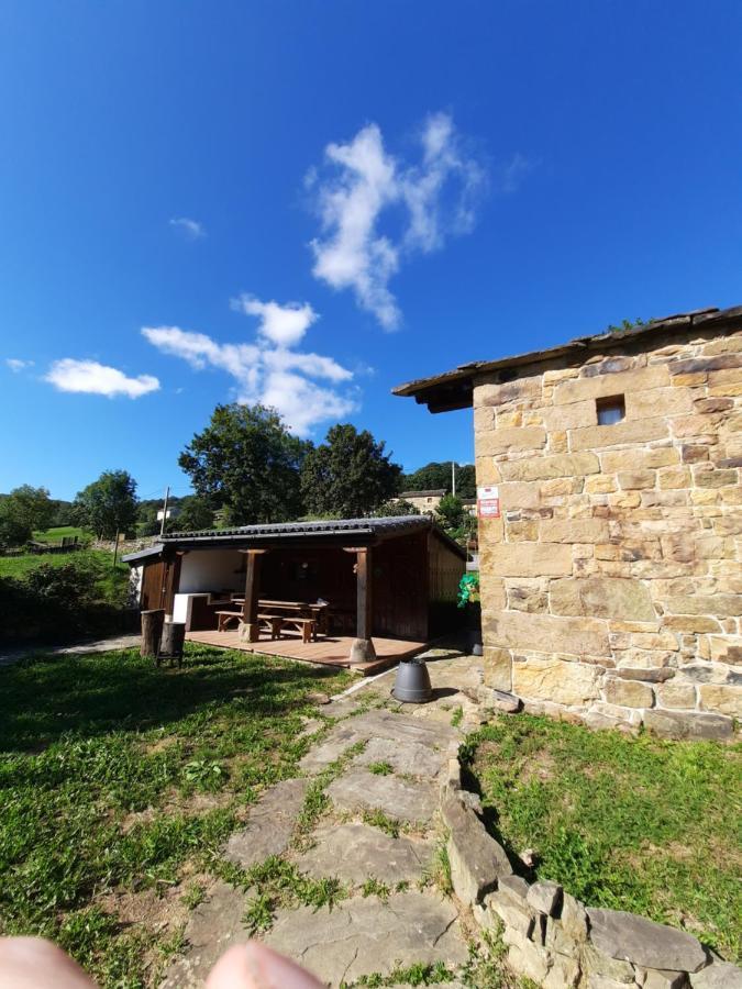 Cabana Pasiega La Quemada San Pedro Del Romeral Dış mekan fotoğraf