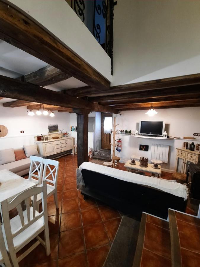 Cabana Pasiega La Quemada San Pedro Del Romeral Dış mekan fotoğraf