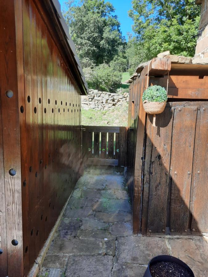 Cabana Pasiega La Quemada San Pedro Del Romeral Dış mekan fotoğraf