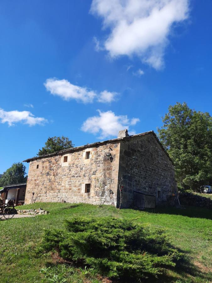 Cabana Pasiega La Quemada San Pedro Del Romeral Dış mekan fotoğraf