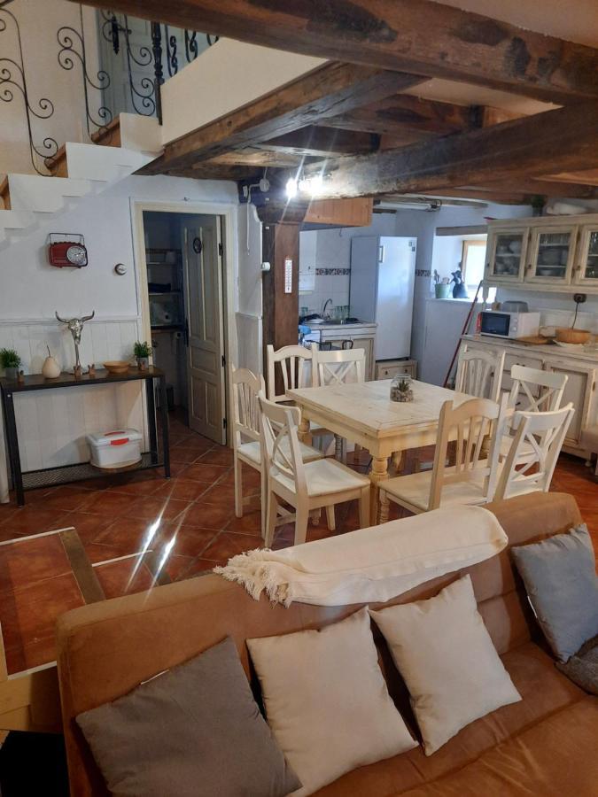 Cabana Pasiega La Quemada San Pedro Del Romeral Dış mekan fotoğraf