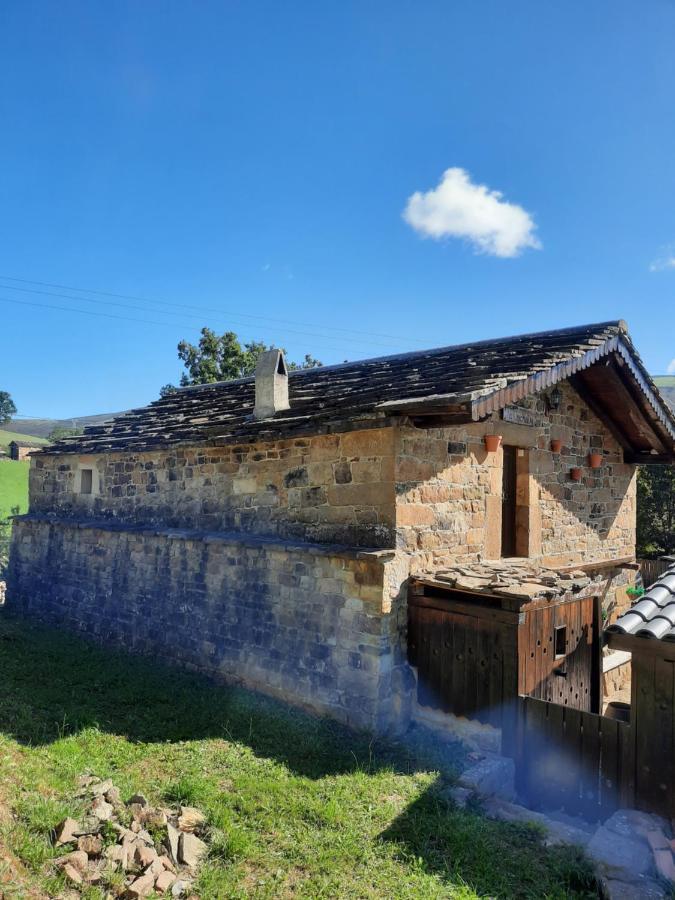 Cabana Pasiega La Quemada San Pedro Del Romeral Dış mekan fotoğraf