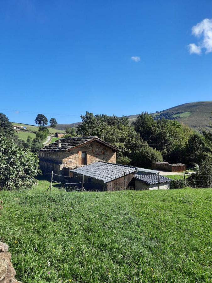 Cabana Pasiega La Quemada San Pedro Del Romeral Dış mekan fotoğraf