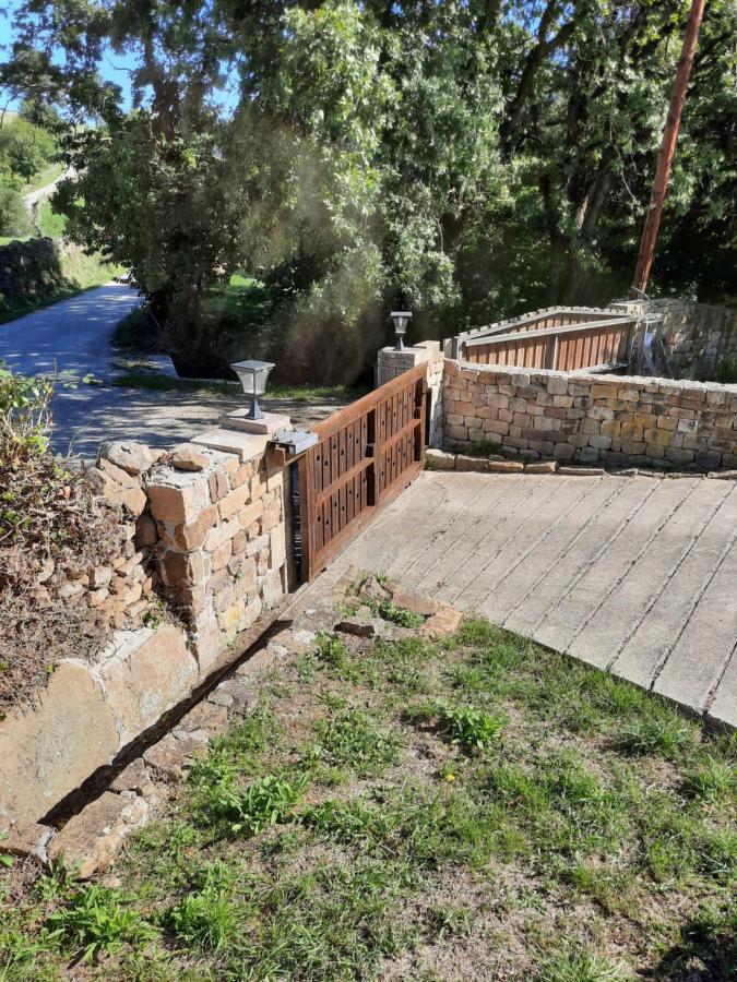 Cabana Pasiega La Quemada San Pedro Del Romeral Dış mekan fotoğraf