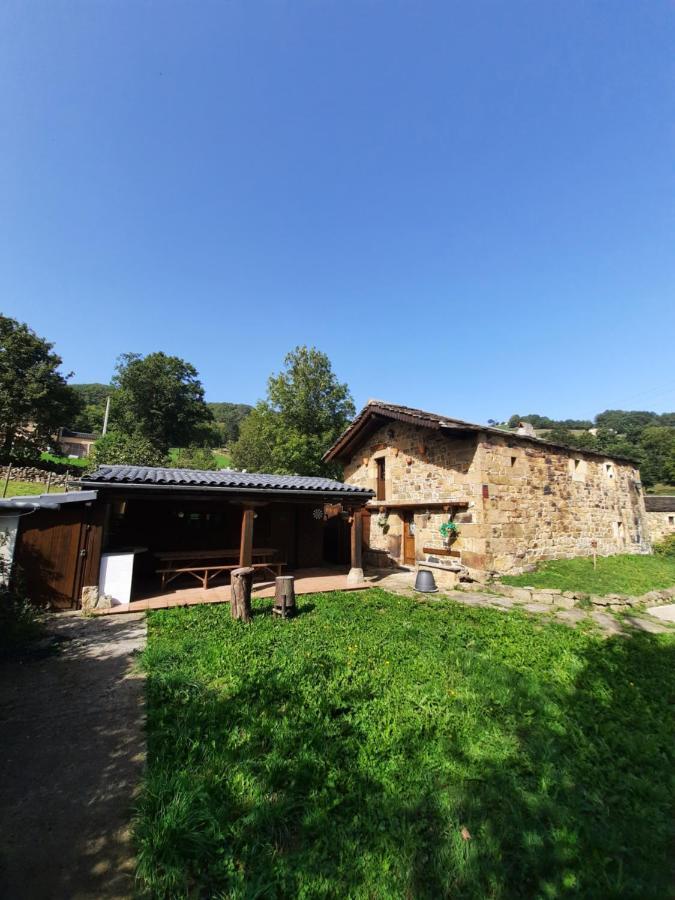 Cabana Pasiega La Quemada San Pedro Del Romeral Dış mekan fotoğraf