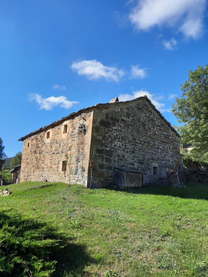 Cabana Pasiega La Quemada San Pedro Del Romeral Dış mekan fotoğraf